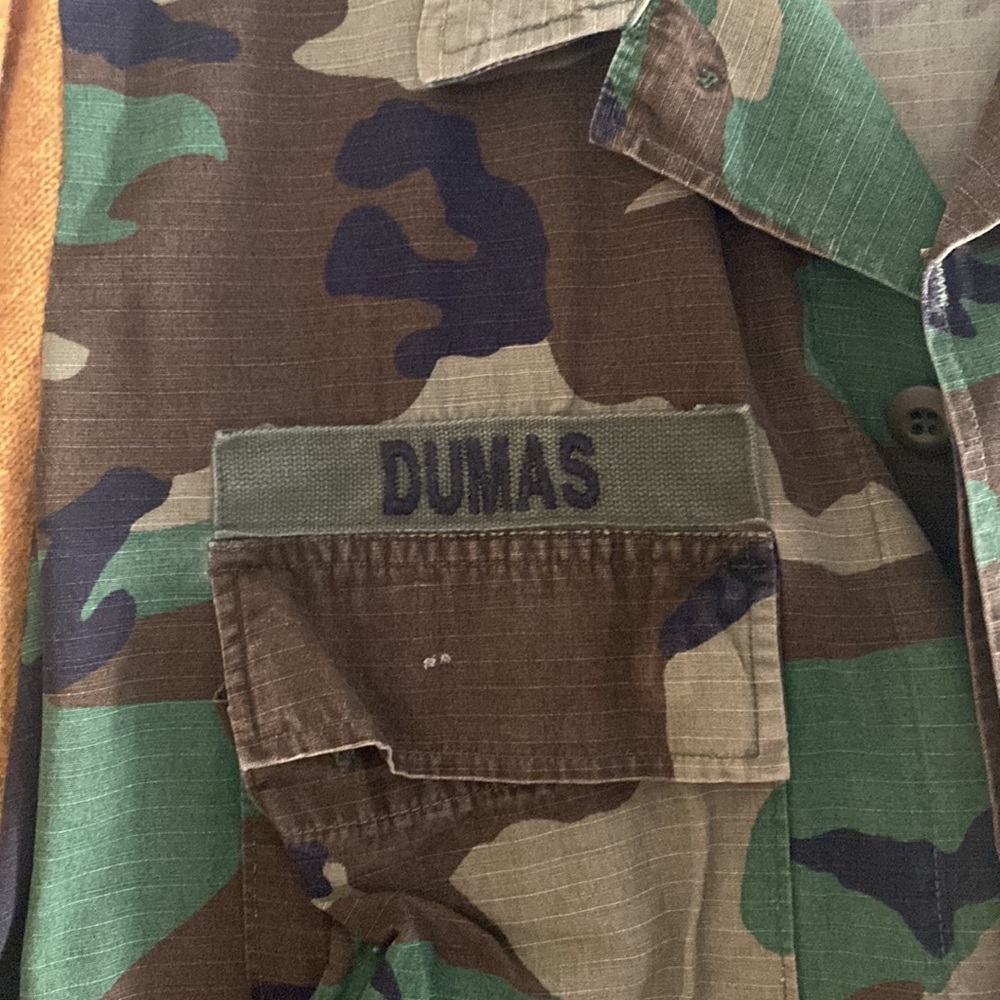 Army Jacket With Custom Sleeves - image 4